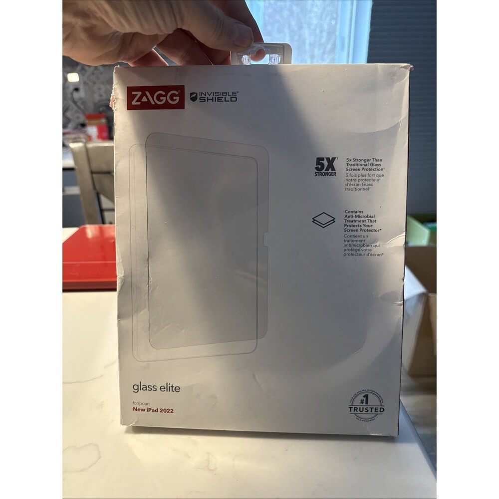 Zagg Invisible Shield Glass Elite for Ipad 2022
